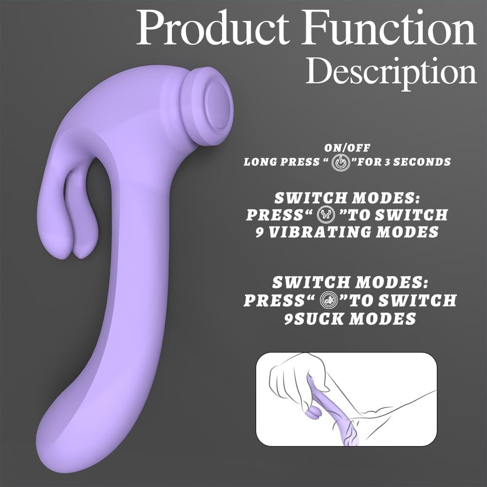 ThrustHare Thrusting 3-in-1 Rabbit Vibrator
