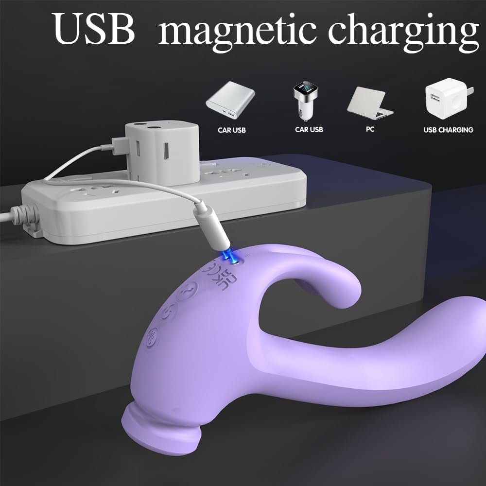 ThrustHare Thrusting 3-in-1 Rabbit Vibrator