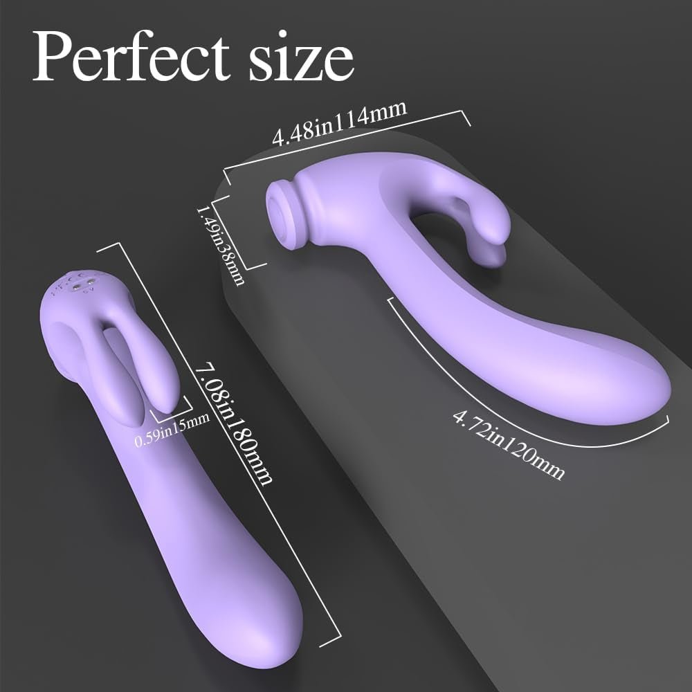 ThrustHare Thrusting 3-in-1 Rabbit Vibrator