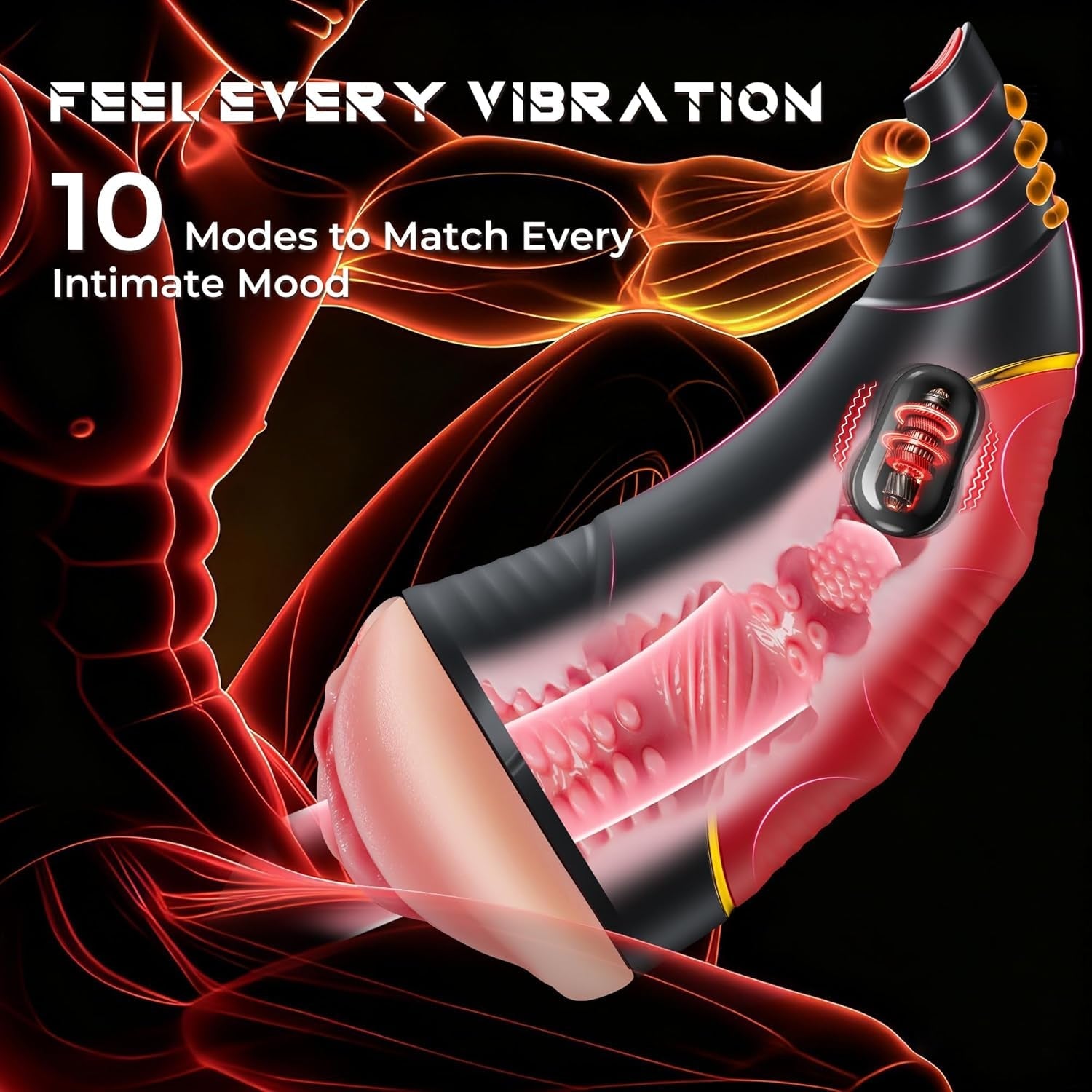 ThrustHorn Vibrating Male Stroker Fleshlight