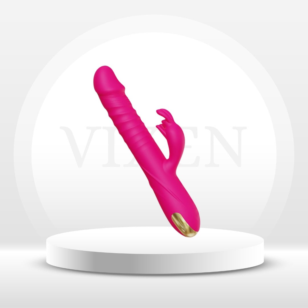ThrustJoy 3-in-1 Rabbit Vibrator