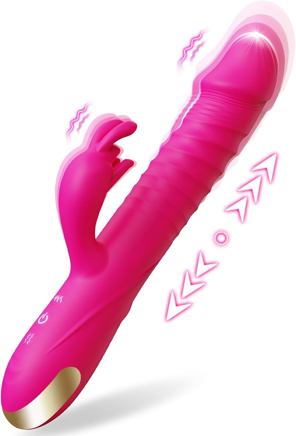 ThrustJoy 3-in-1 Rabbit Vibrator