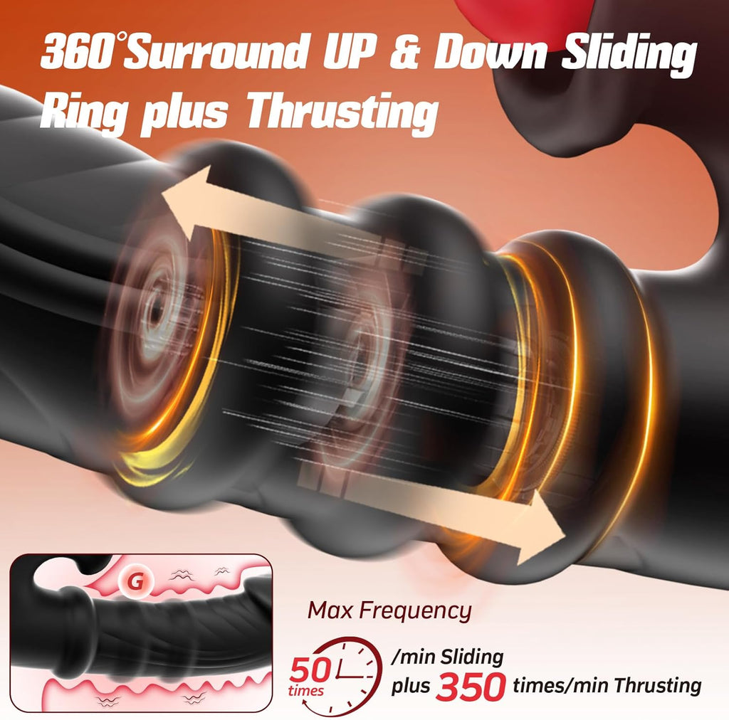 ThrustLick 4-in-1 G-Spot Licking Vibrator