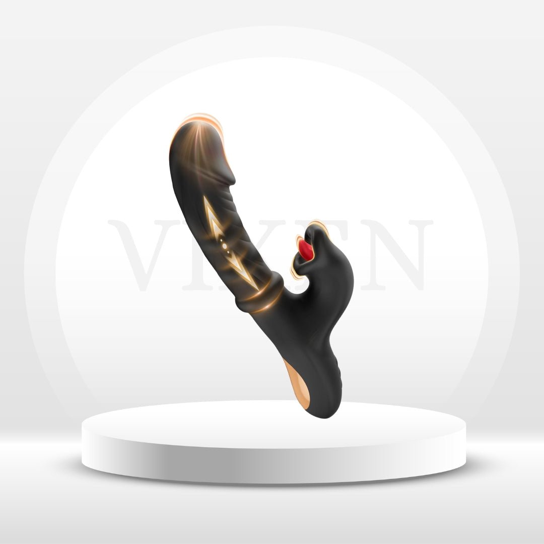 ThrustLick 4-in-1 G-Spot Licking Vibrator