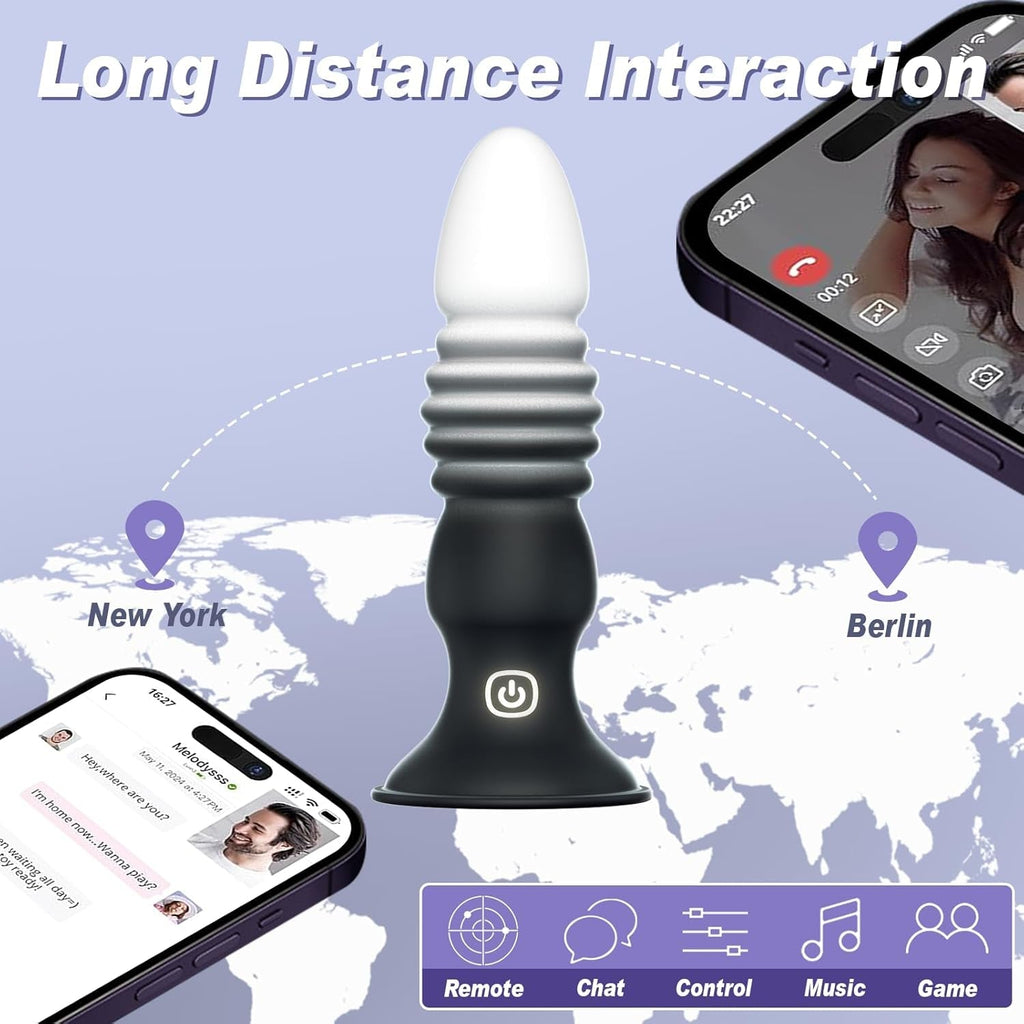 ThrustLink App-Control Prostate Massager & Anal Plug