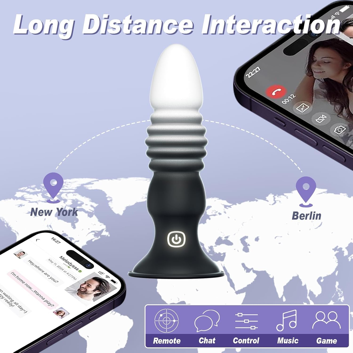 ThrustLink App-Control Prostate Massager & Anal Plug