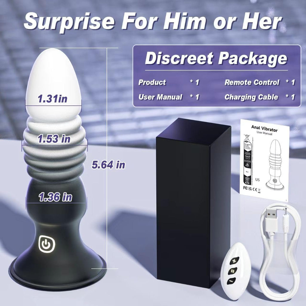 ThrustLink App-Control Prostate Massager & Anal Plug