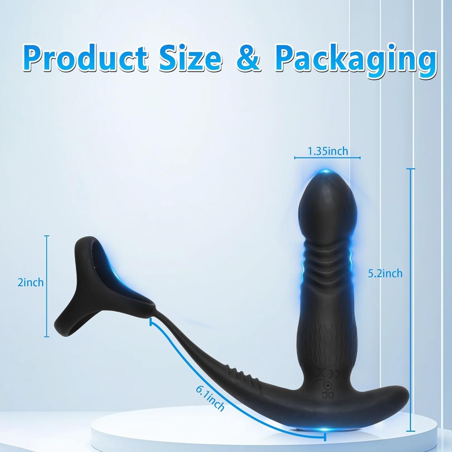 ThrustLock Thrusting Prostate Massager Cock Ring