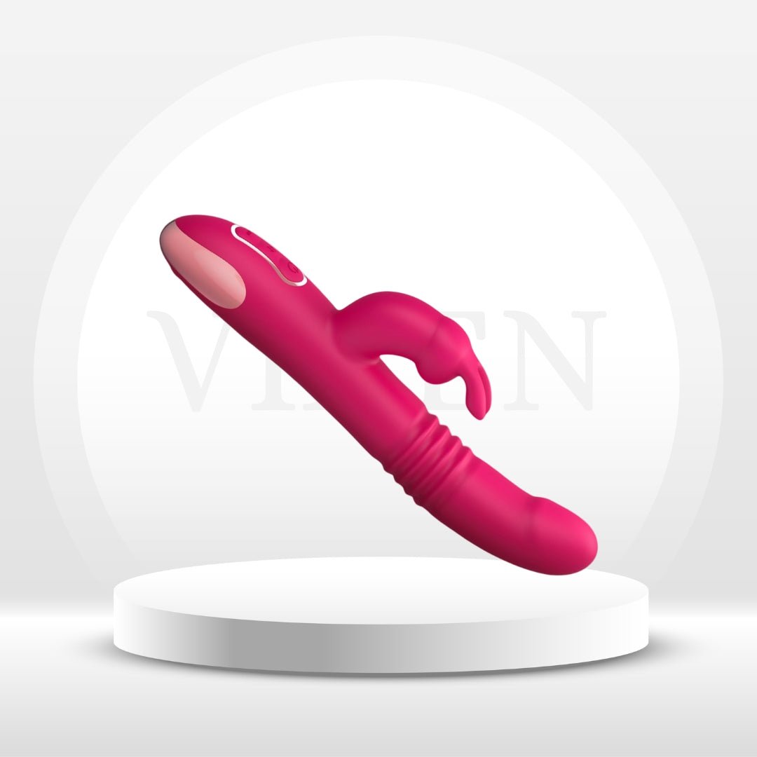 ThrustLuxe Dual-Action Rabbit Vibrator