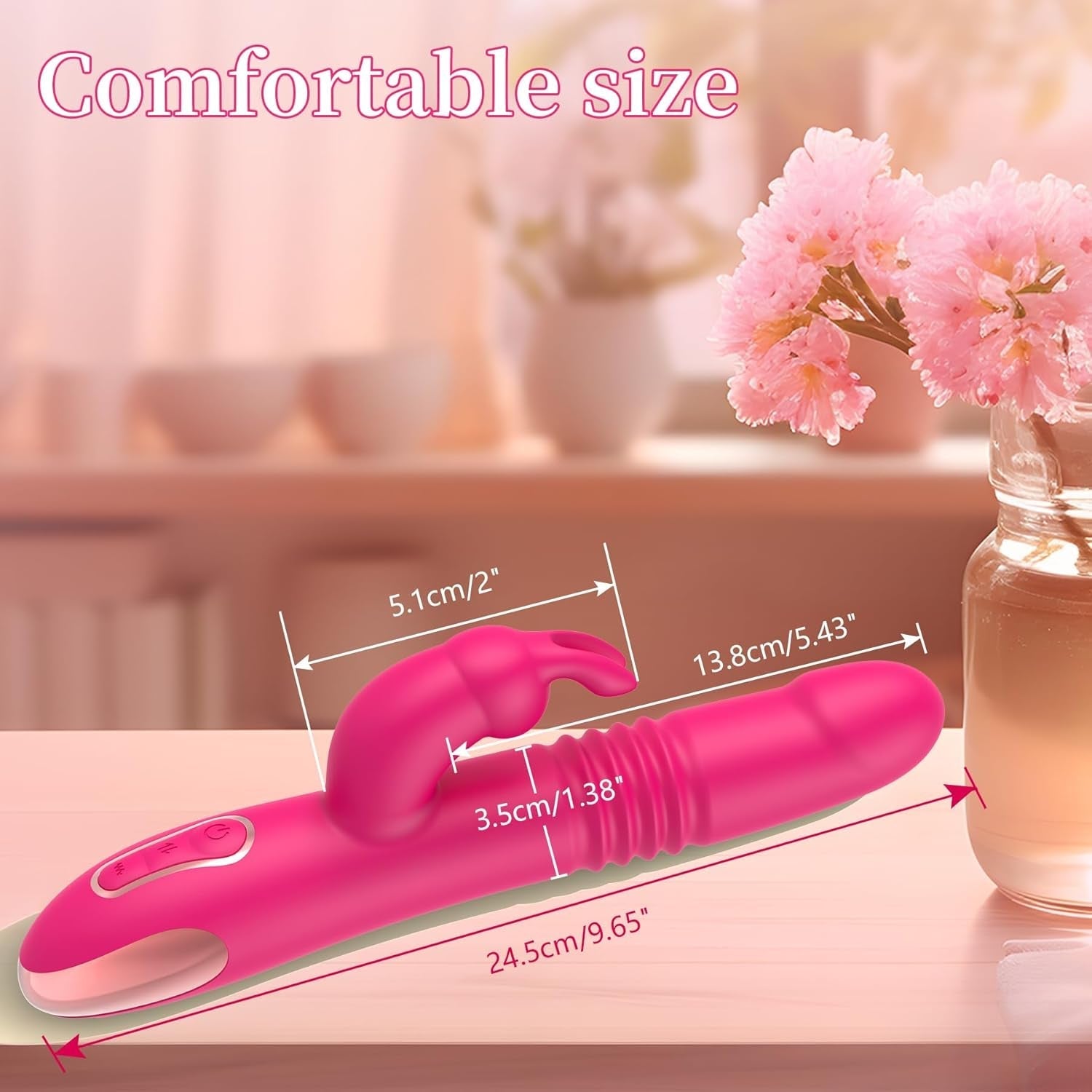 ThrustLuxe Dual-Action Rabbit Vibrator
