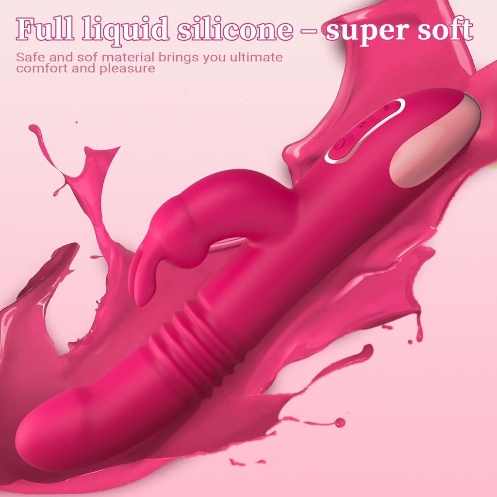 ThrustLuxe Dual-Action Rabbit Vibrator