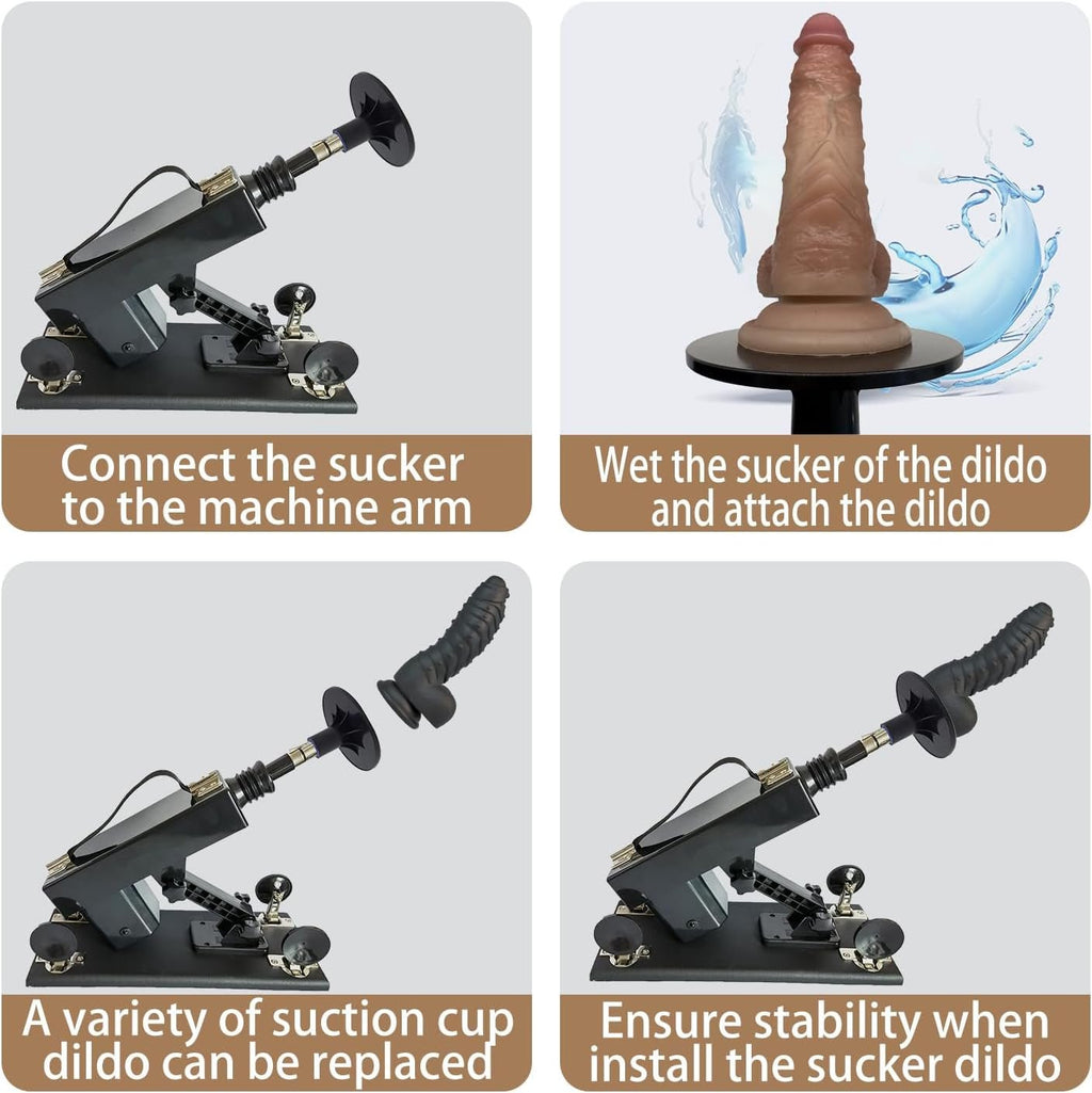 ThrustMaster Adjustable Thrusting Sex Machine