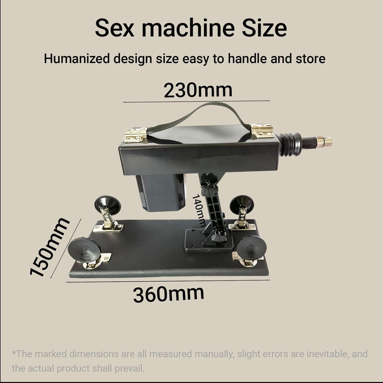 ThrustMaster Adjustable Thrusting Sex Machine