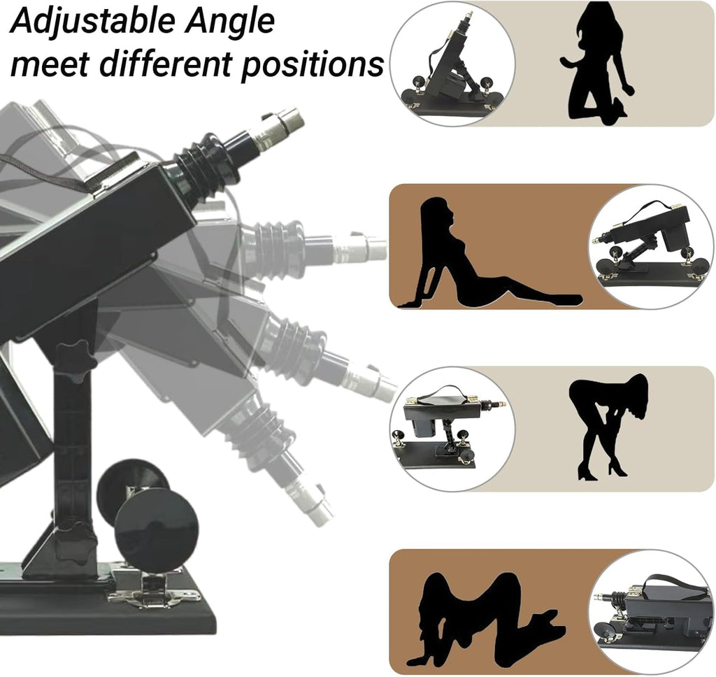 ThrustMaster Adjustable Thrusting Sex Machine