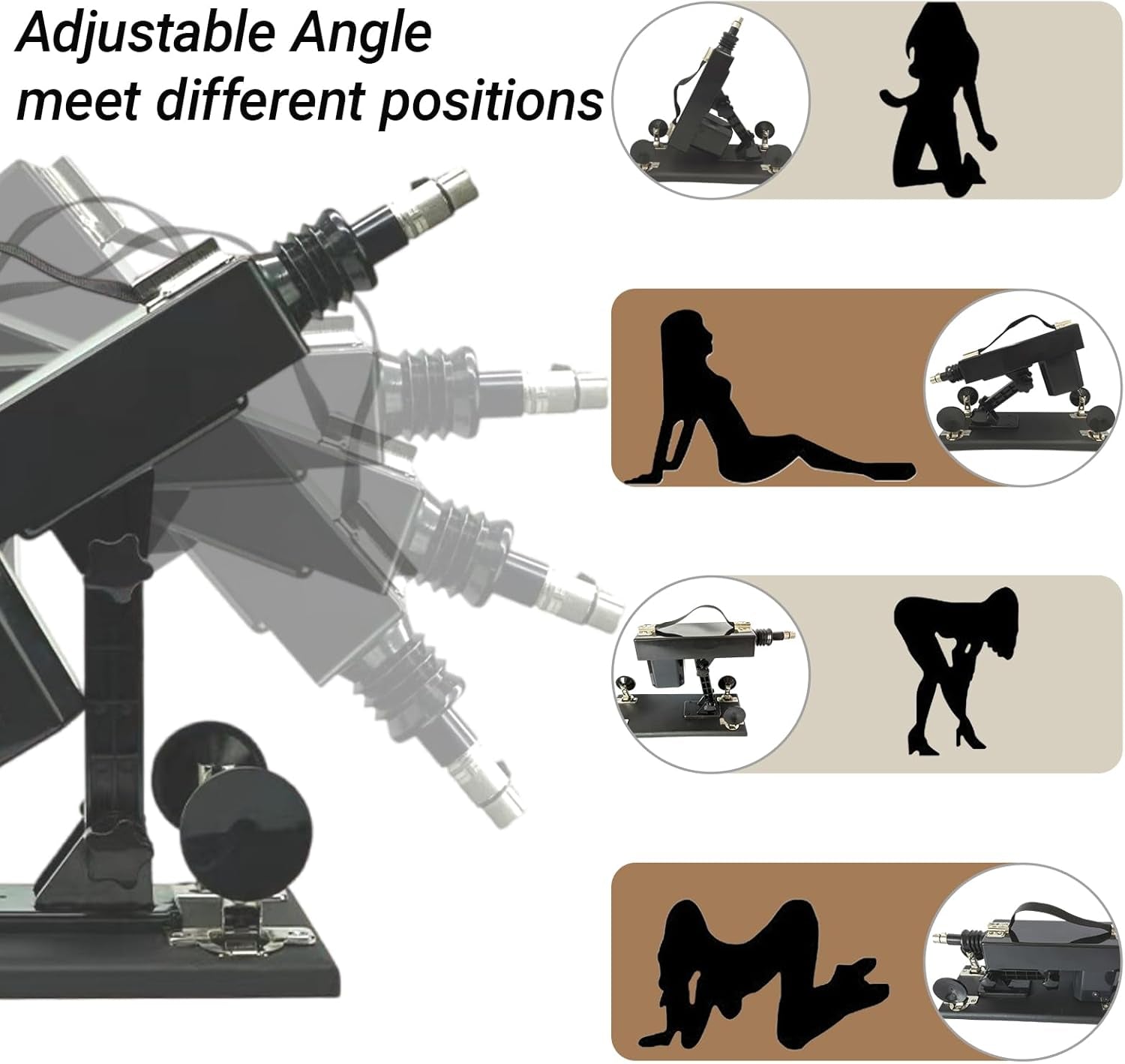 ThrustMaster Adjustable Thrusting Sex Machine
