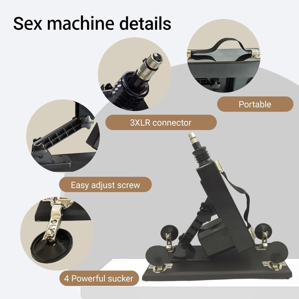 ThrustMaster Adjustable Thrusting Sex Machine