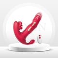ThrustMuse Triple Stimulation Thrusting Wearable Vibrator