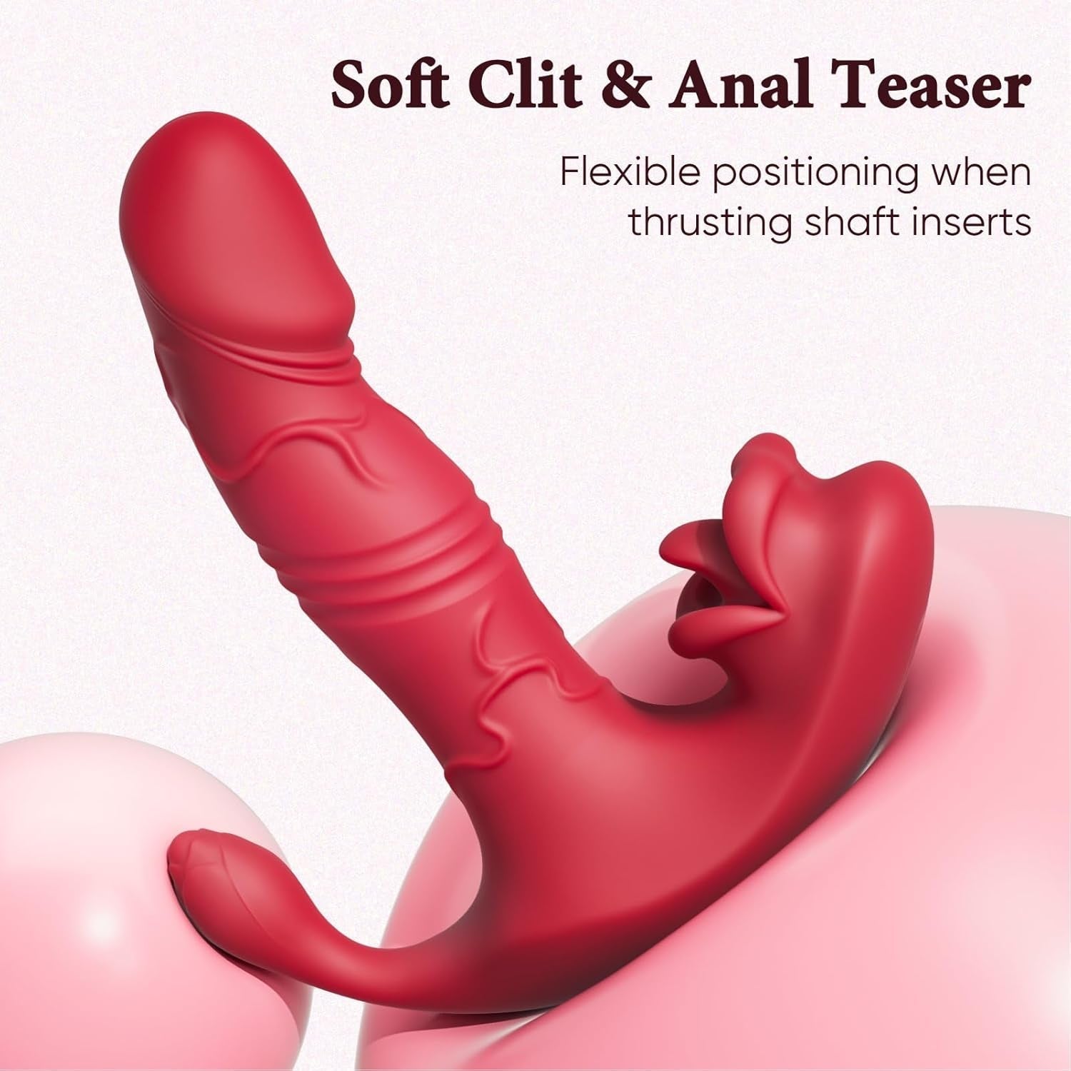 ThrustMuse Triple Stimulation Thrusting Wearable Vibrator