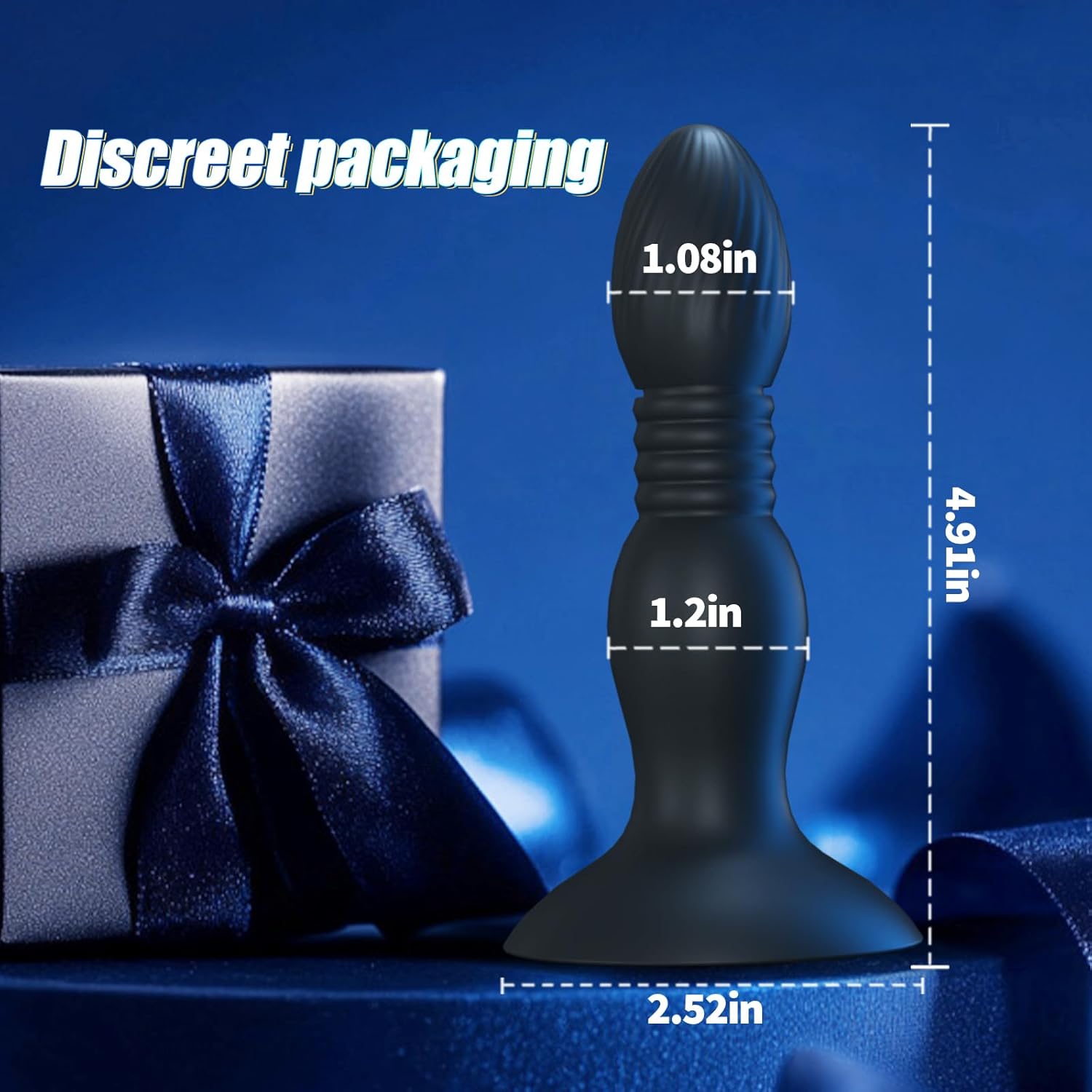 ThrustPlug Prostate & G-Spot Vibrating Plug