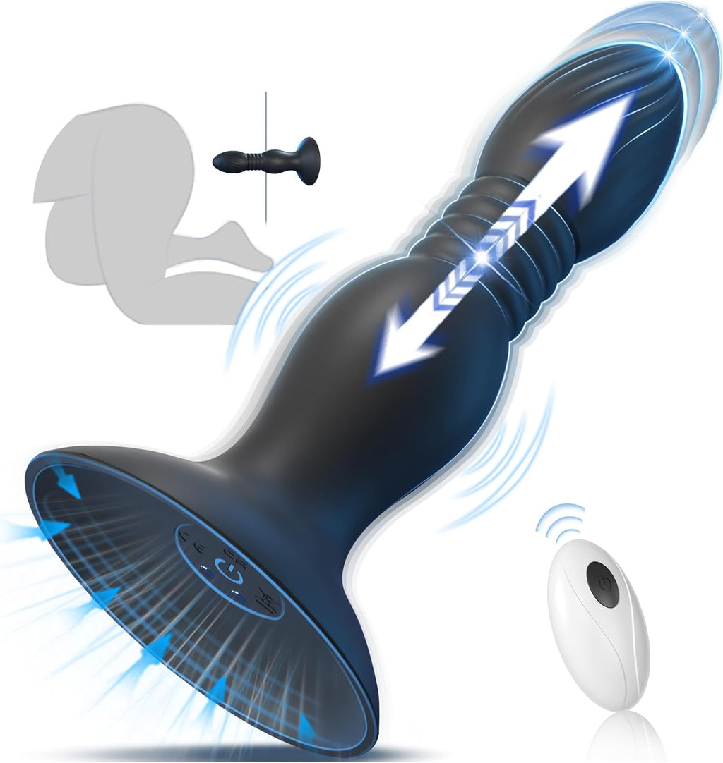 ThrustPlug Prostate & G-Spot Vibrating Plug