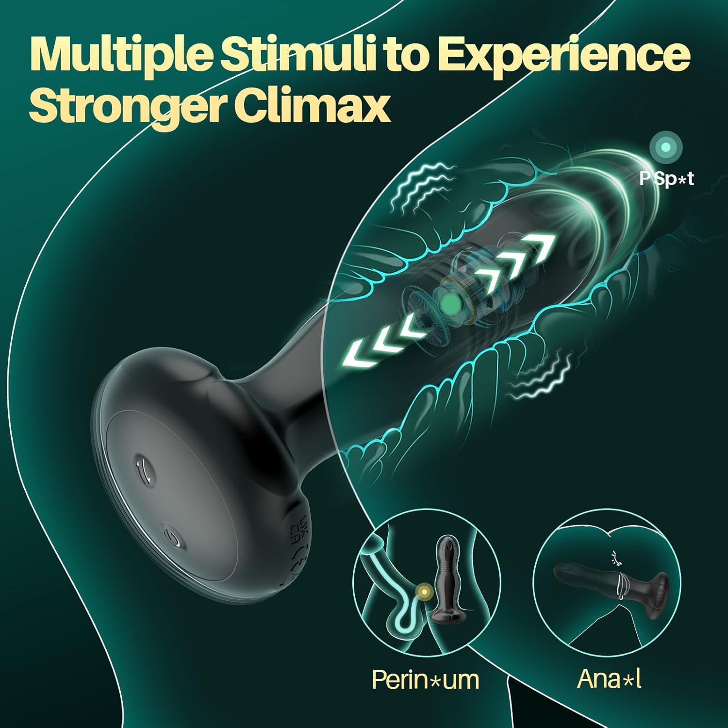 ThrustPlunge App-Controlled Prostate Massager