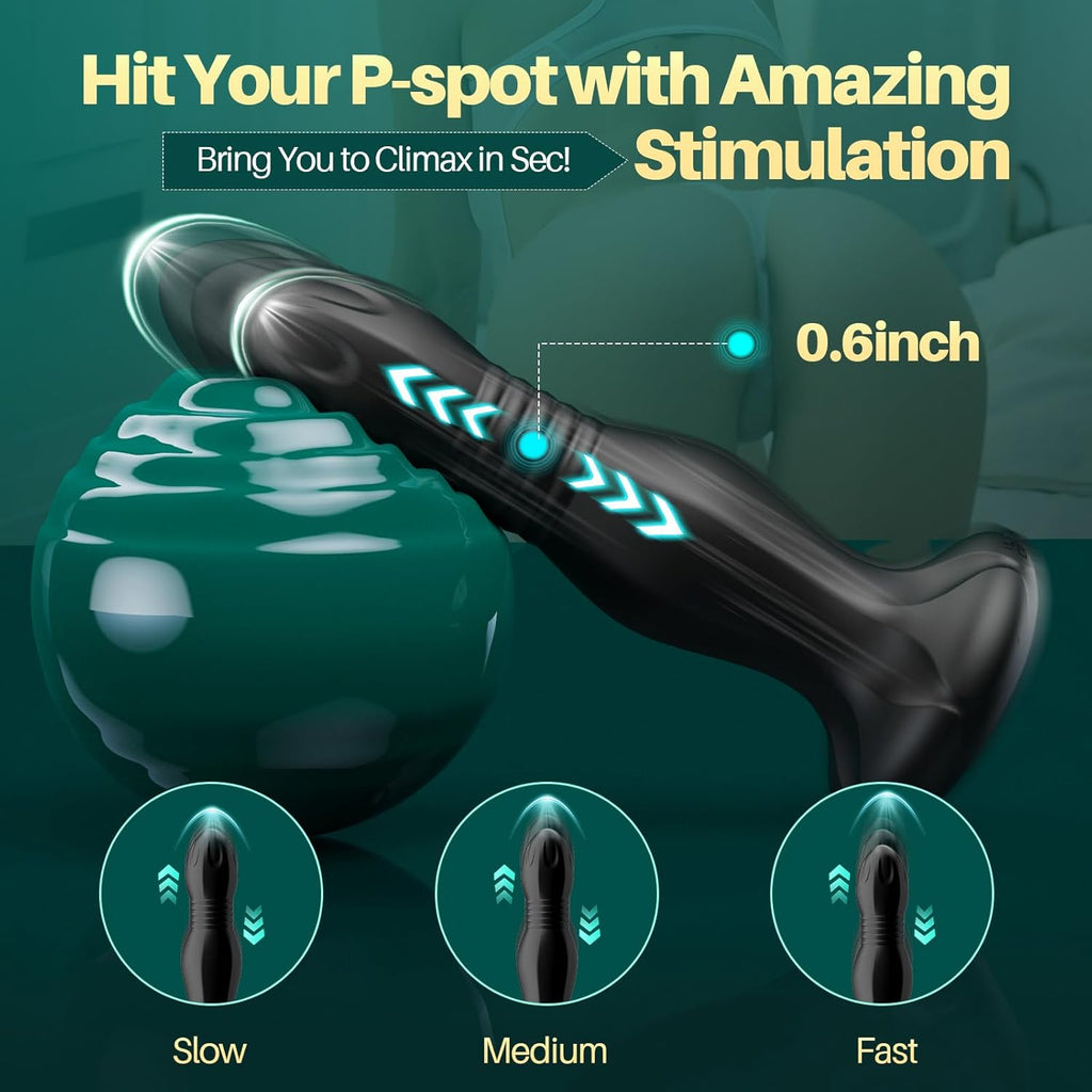 ThrustPlunge App-Controlled Prostate Massager
