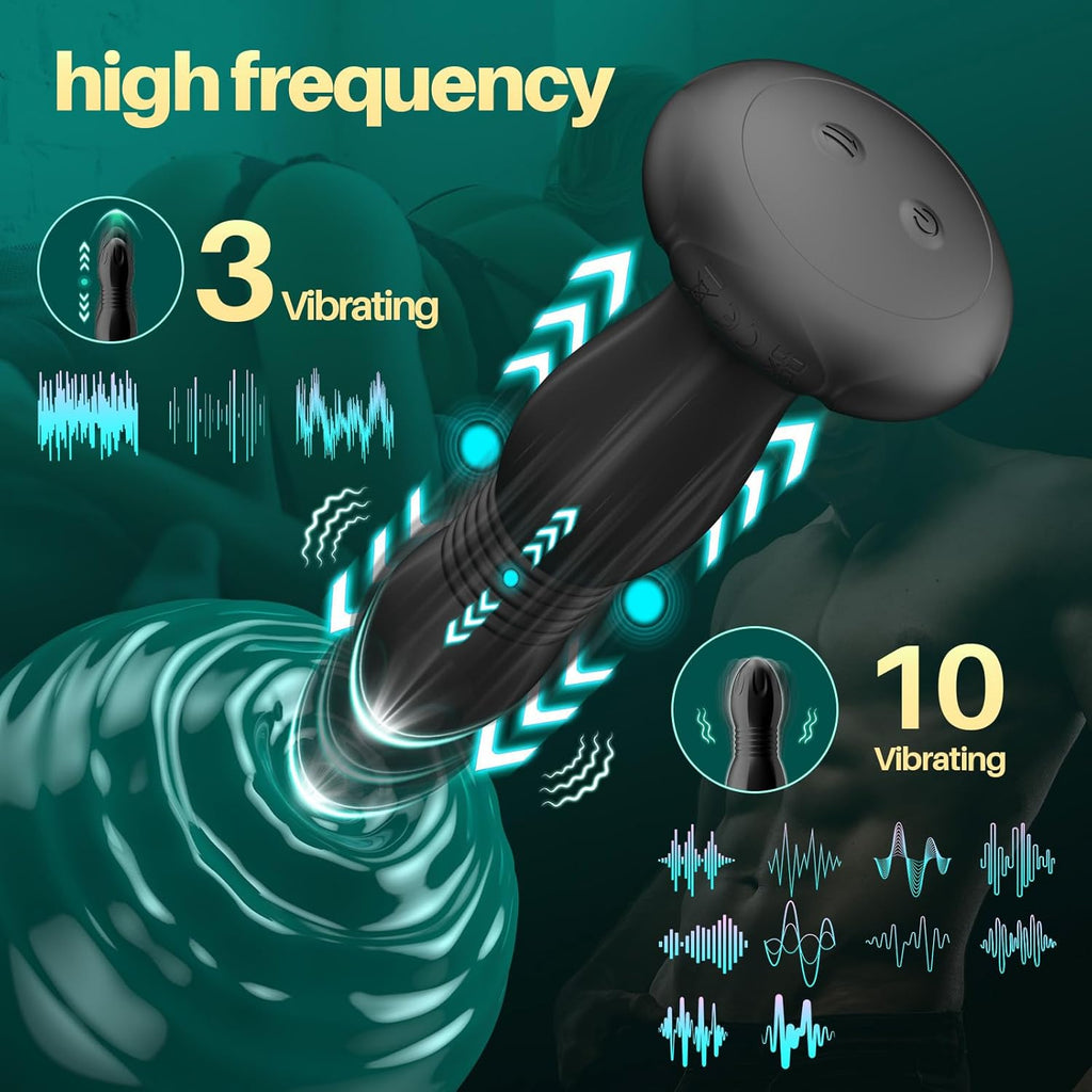ThrustPlunge App-Controlled Prostate Massager