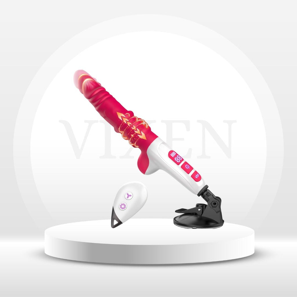 ThrustPulse Thrusting Dildo Sex Machine