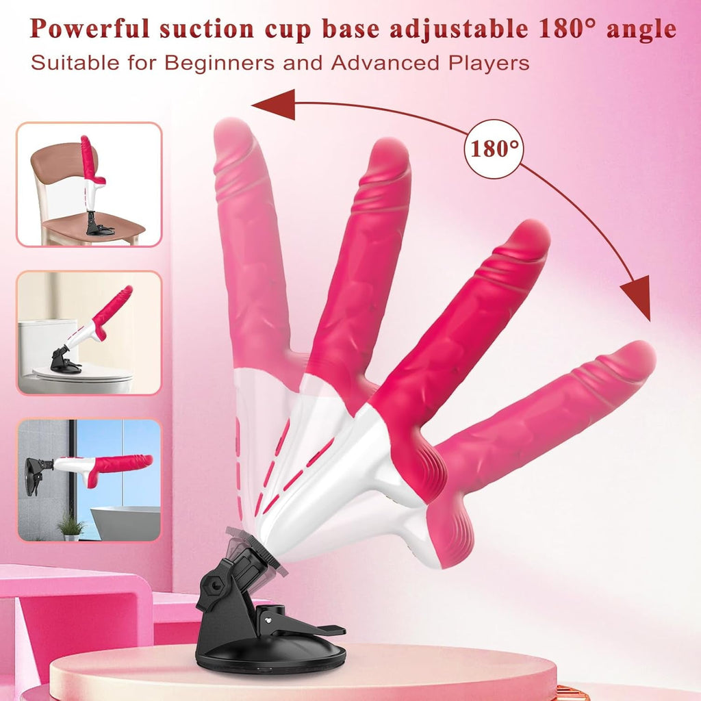 ThrustPulse Thrusting Dildo Sex Machine