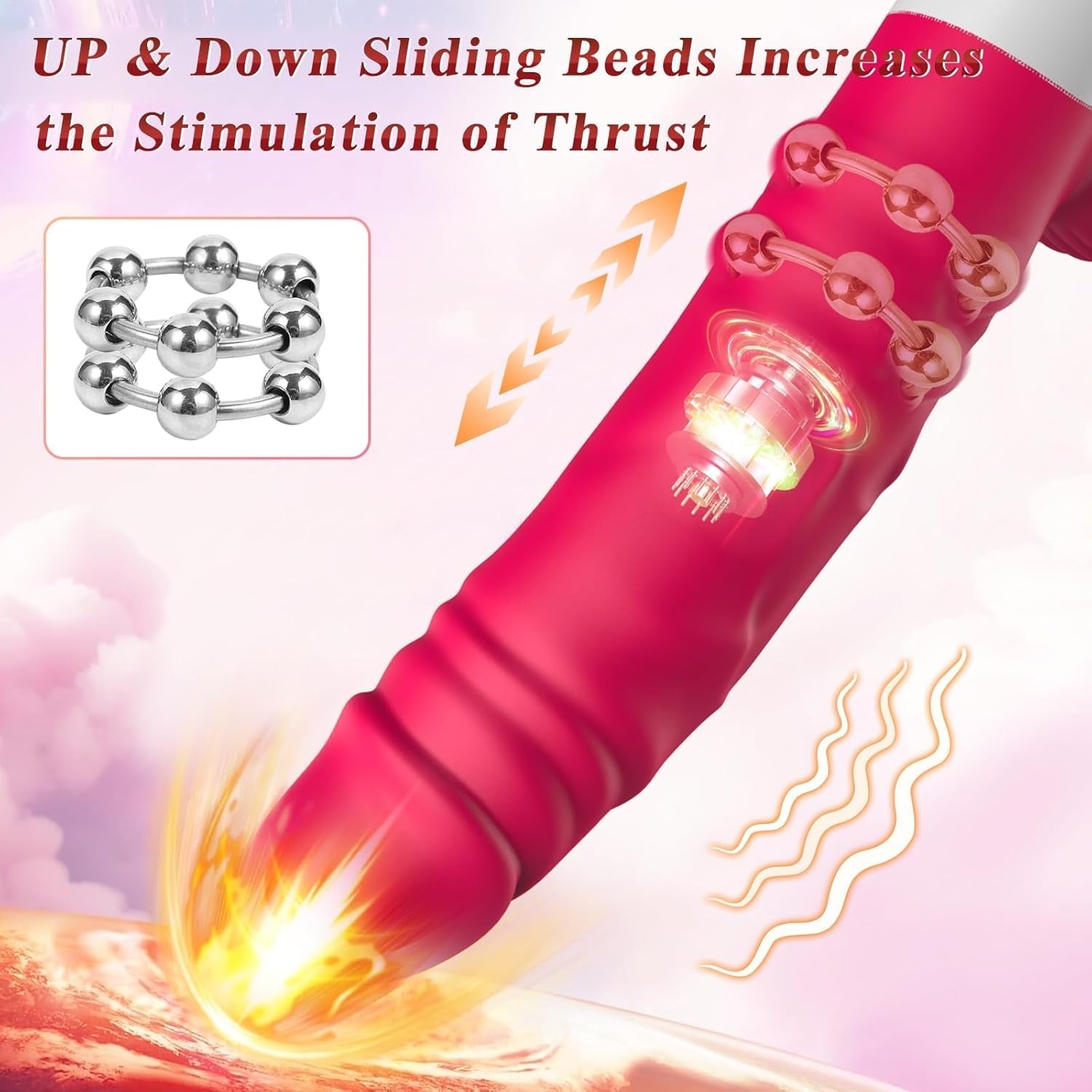 ThrustPulse Thrusting Dildo Sex Machine
