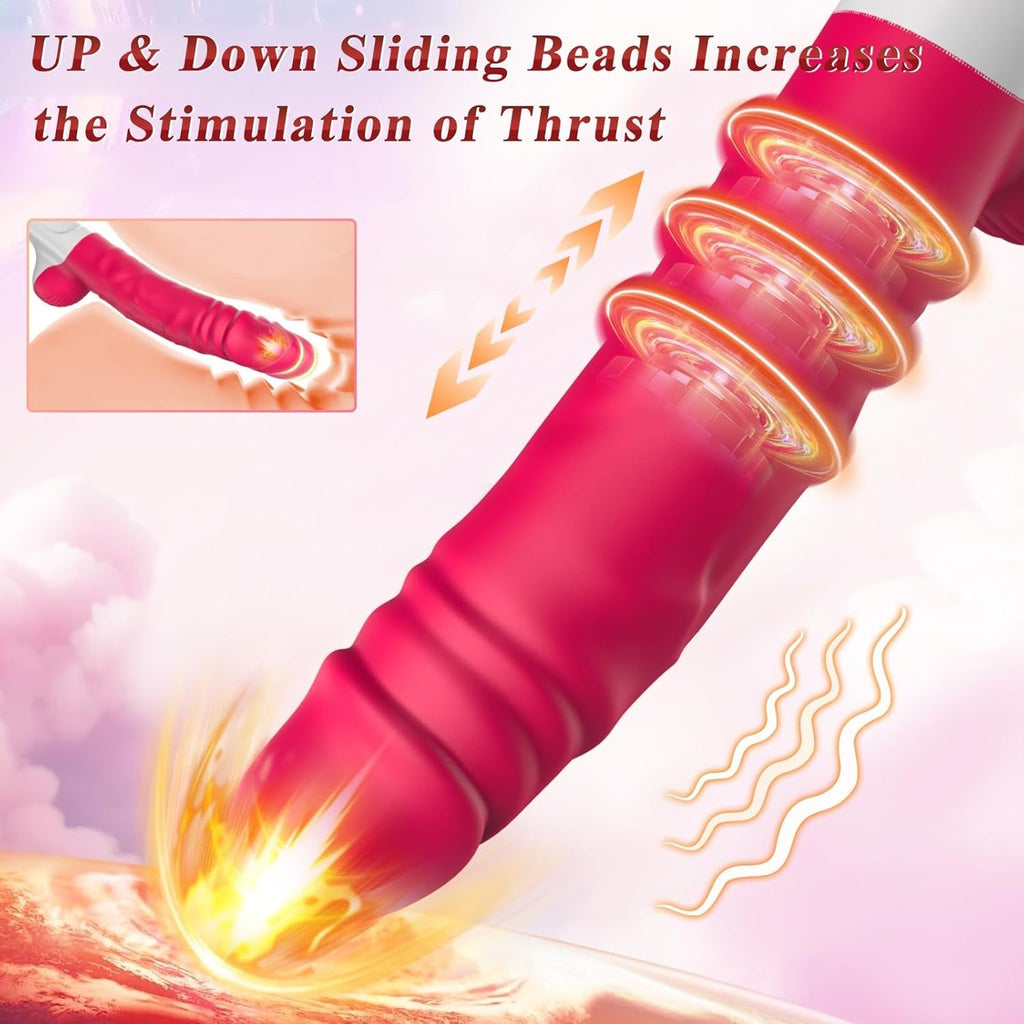 ThrustPulse Thrusting Dildo Sex Machine