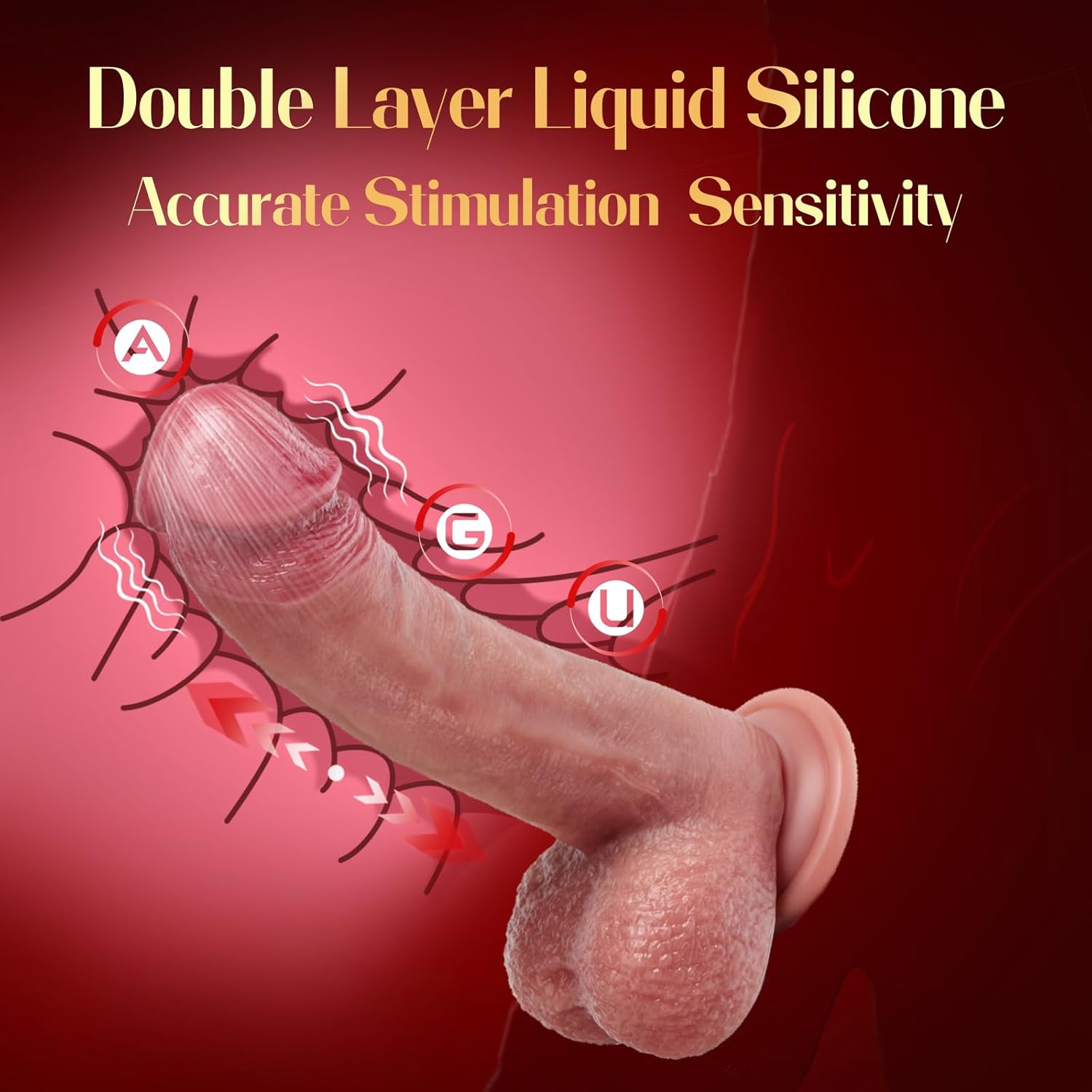 ThrustReal Remote Dildo Vibe