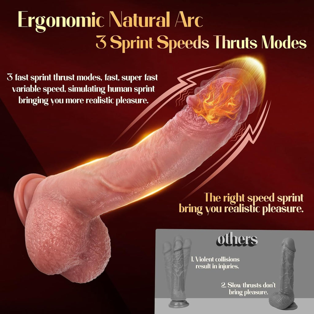 ThrustReal Remote Dildo Vibe