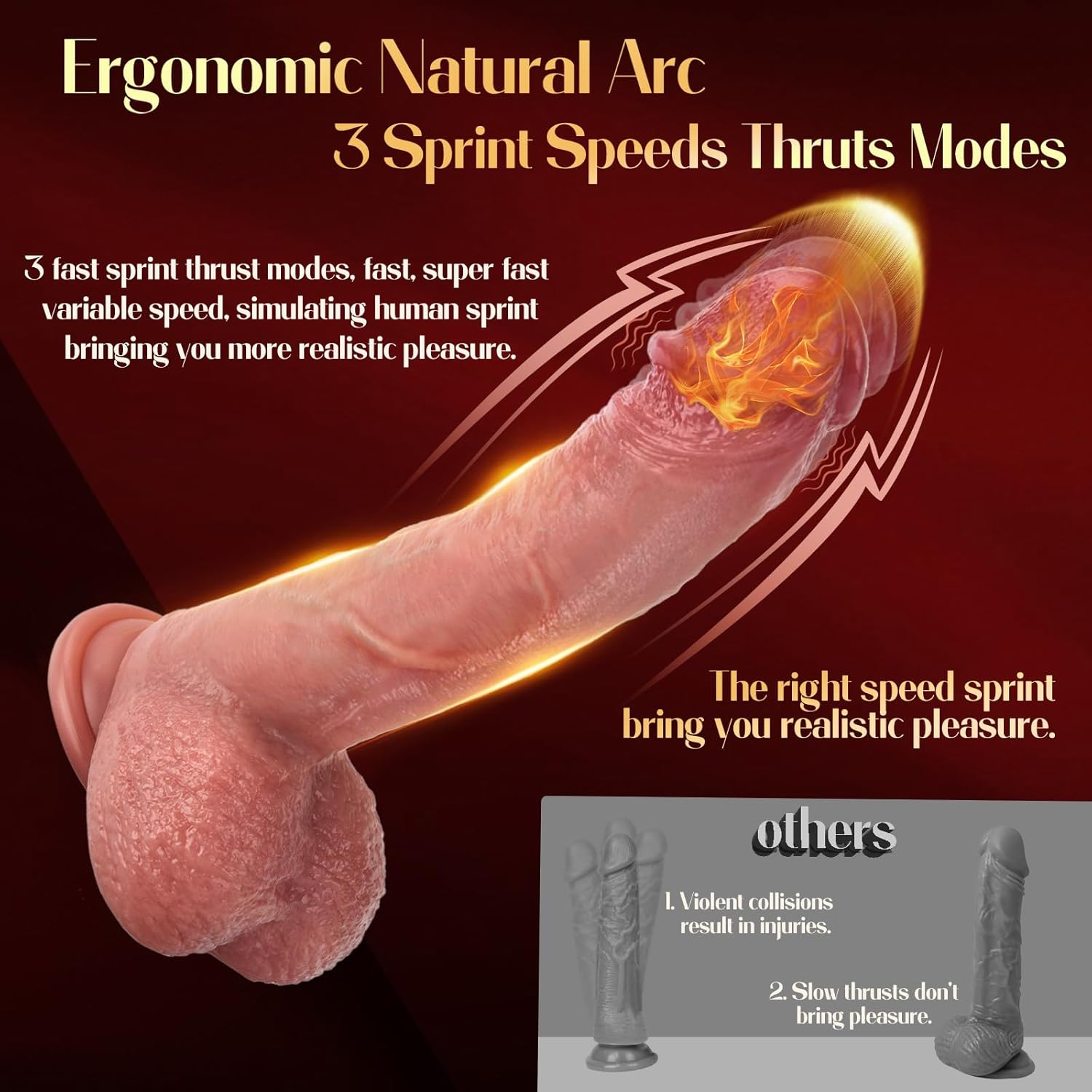 ThrustReal Remote Dildo Vibe