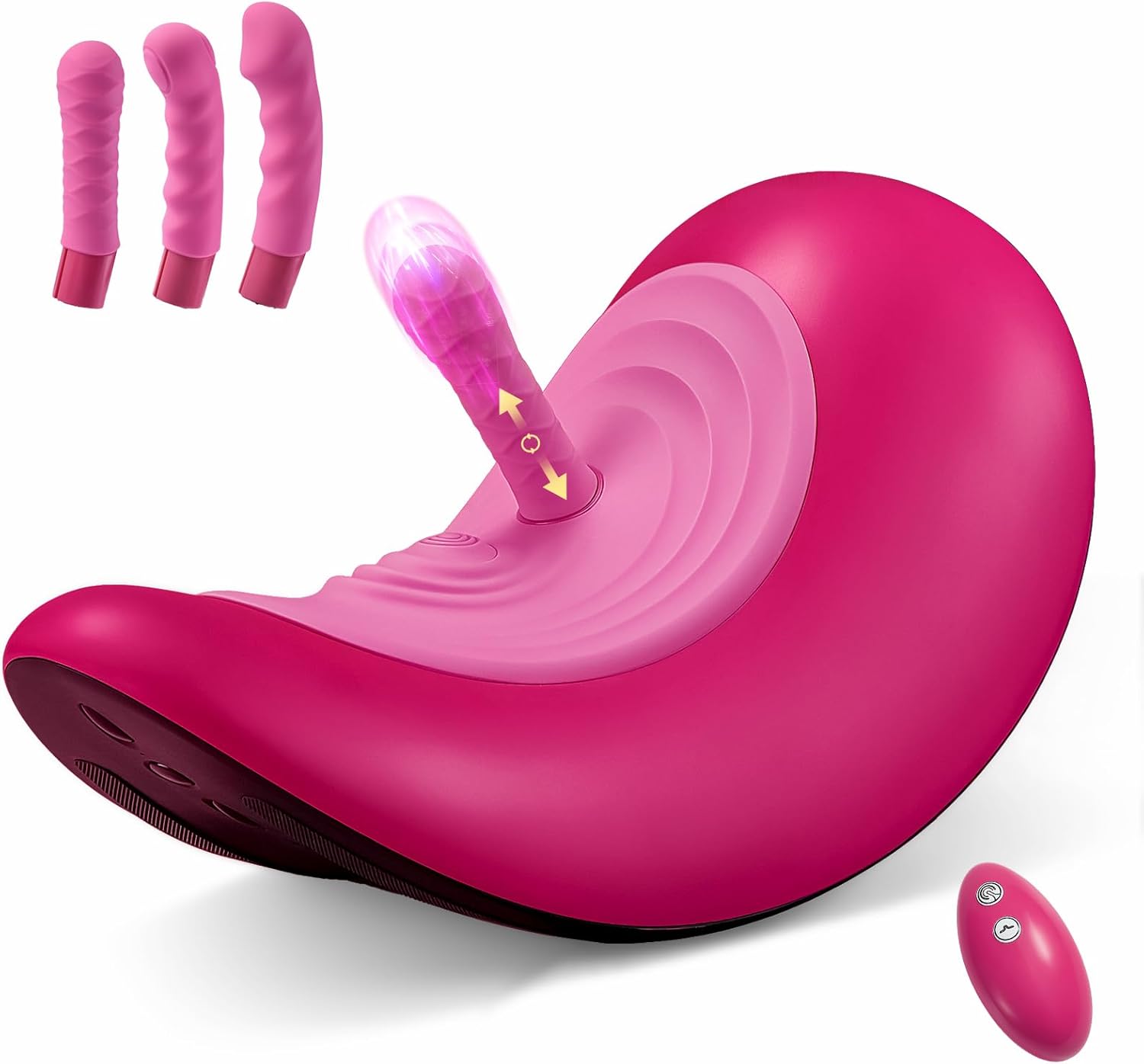 ThrustRide Remote Control Saddle Vibrator