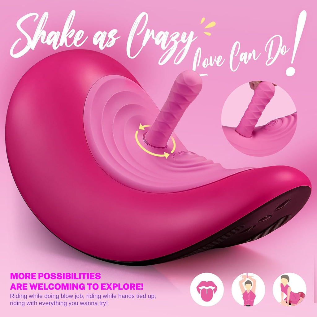 ThrustRide Remote Control Saddle Vibrator