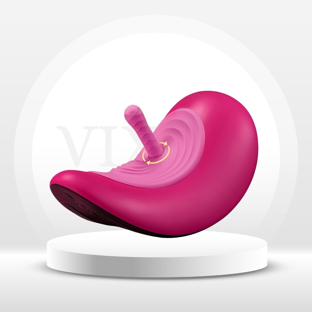 ThrustRide Remote Control Saddle Vibrator