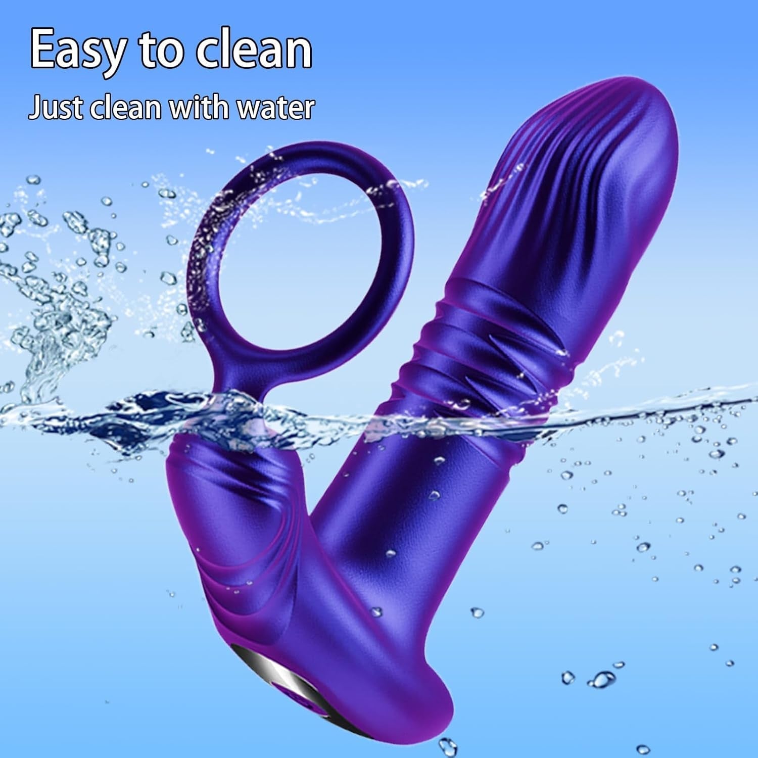 ThrustRing Thrusting Prostate Massager Cock Ring