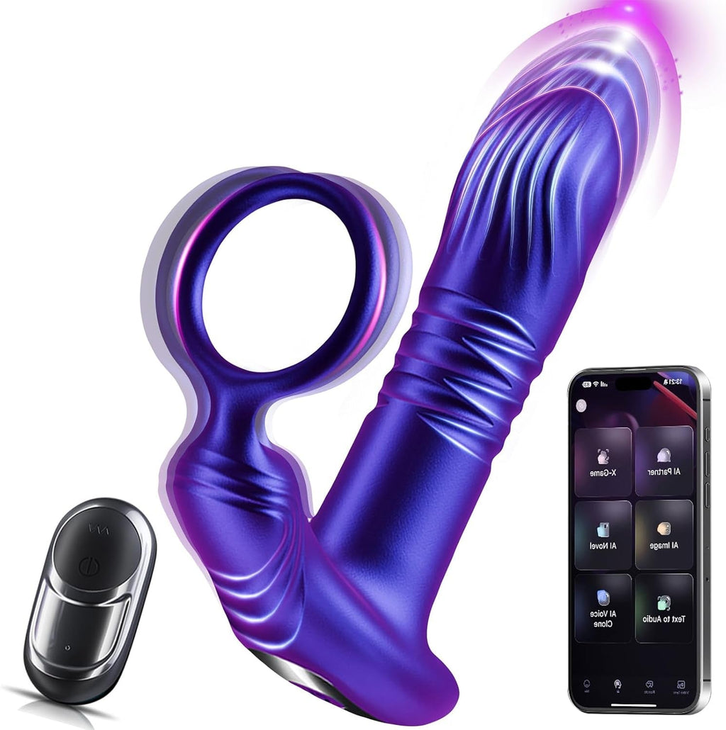 ThrustRing Thrusting Prostate Massager Cock Ring