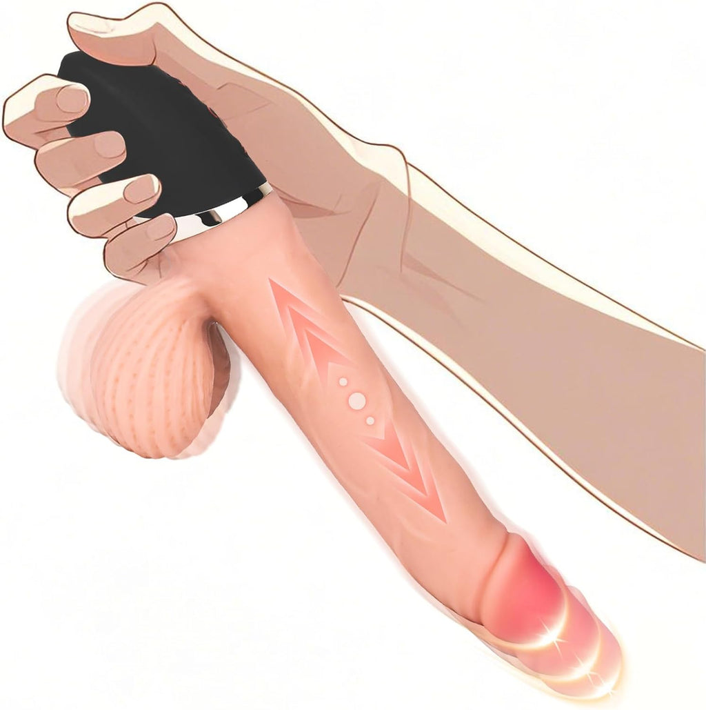 ThrustRod 4-in-1 Dildo Machine with Swinging Balls