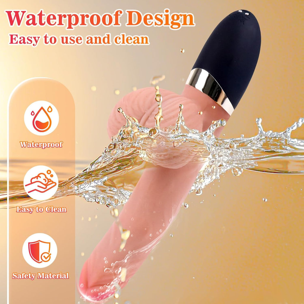 ThrustRod 4-in-1 Dildo Machine with Swinging Balls