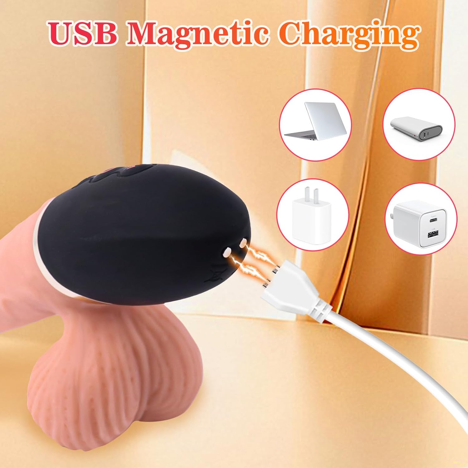 ThrustRod 4-in-1 Dildo Machine with Swinging Balls