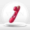 ThrustRose Internal Vibrating Glans Dildo Vibrator