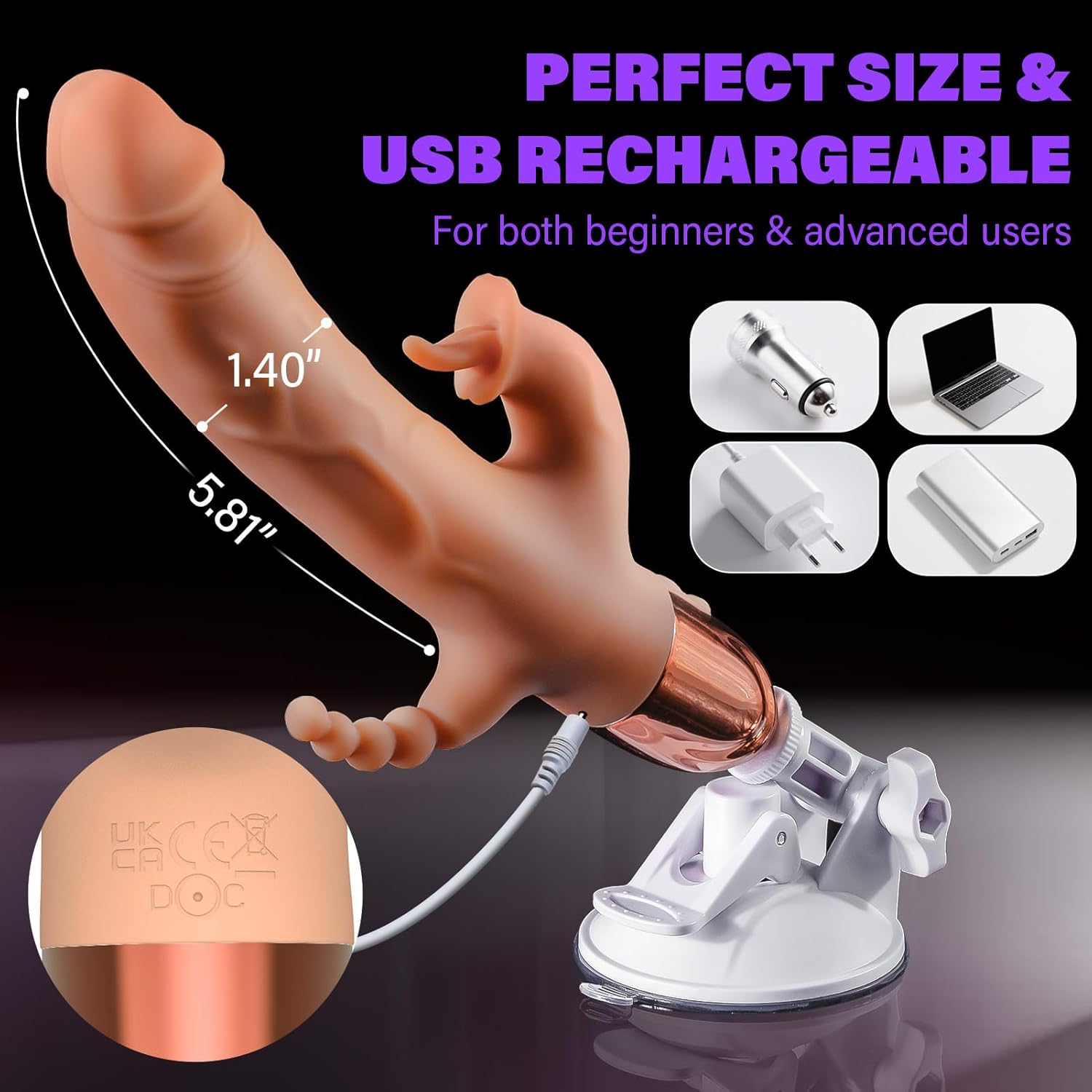 ThrustThree Flex Vibe Sex Machine