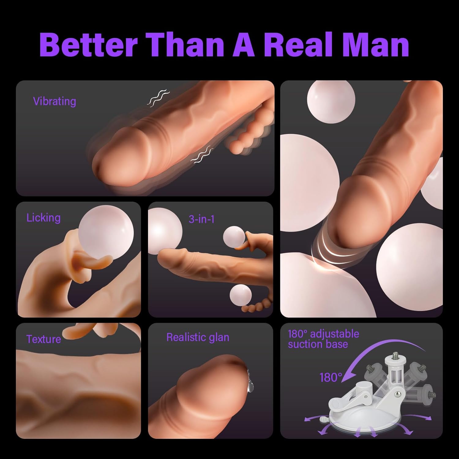 ThrustThree Flex Vibe Sex Machine