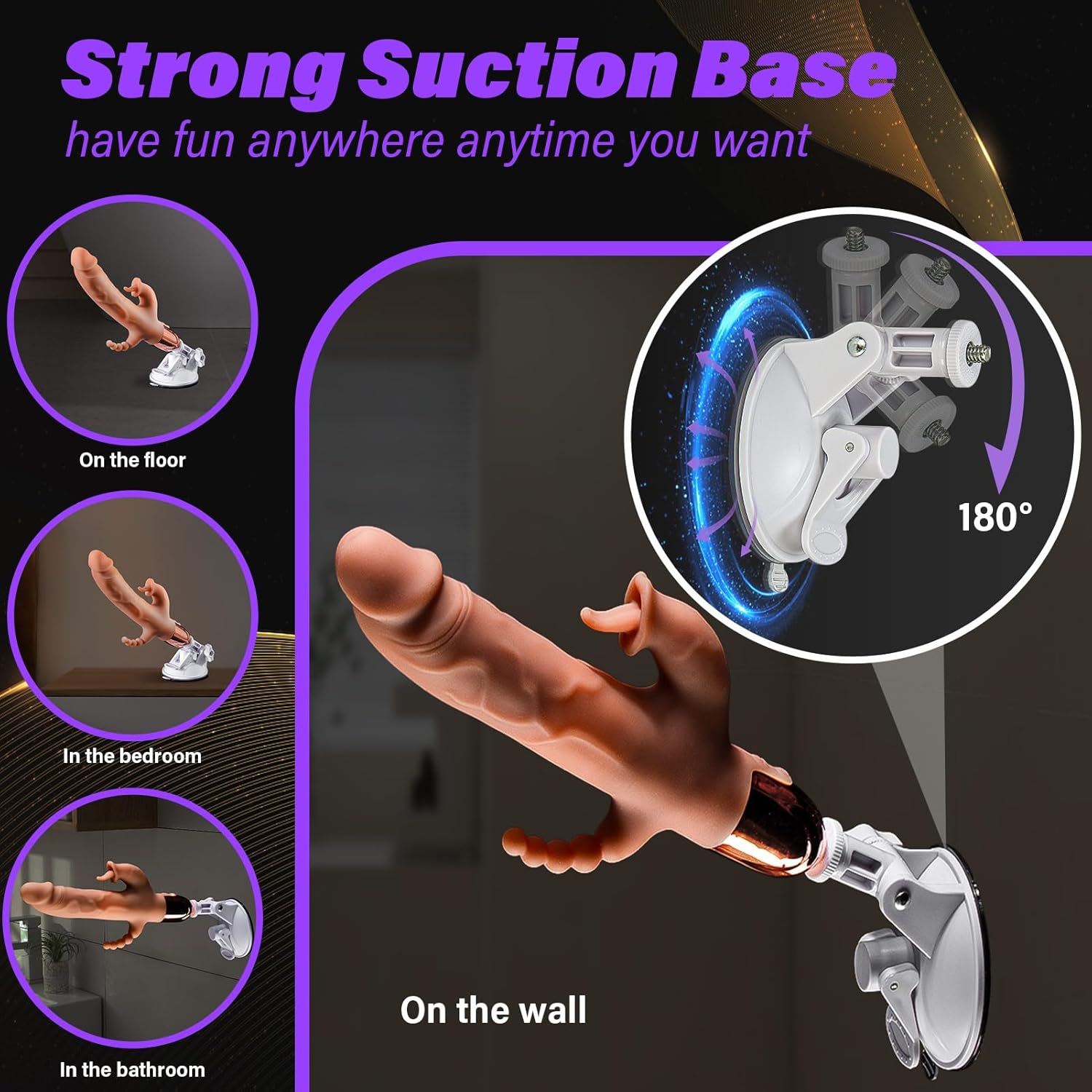 ThrustThree Flex Vibe Sex Machine