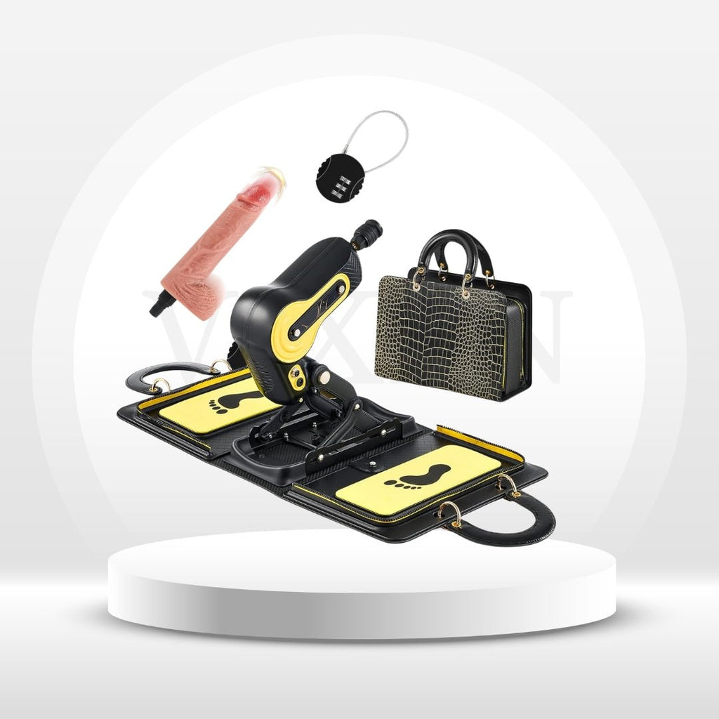 ThrustTote Discreet Travel Sex Machine
