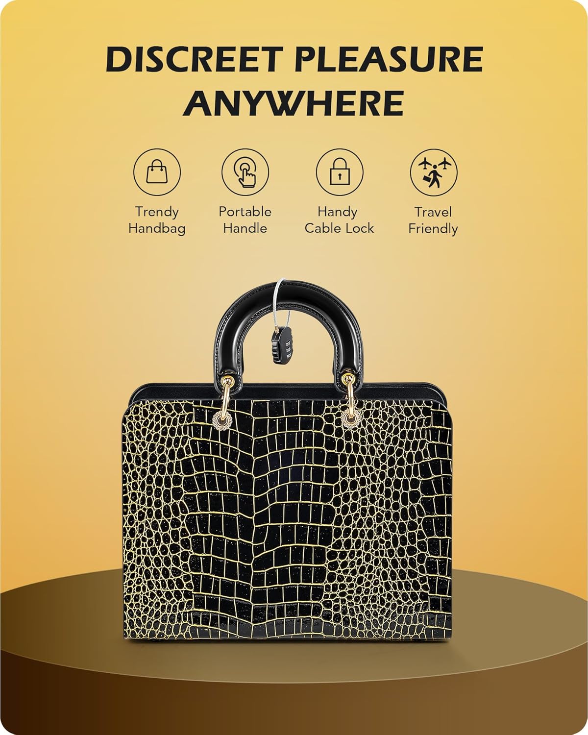 ThrustTote Discreet Travel Sex Machine