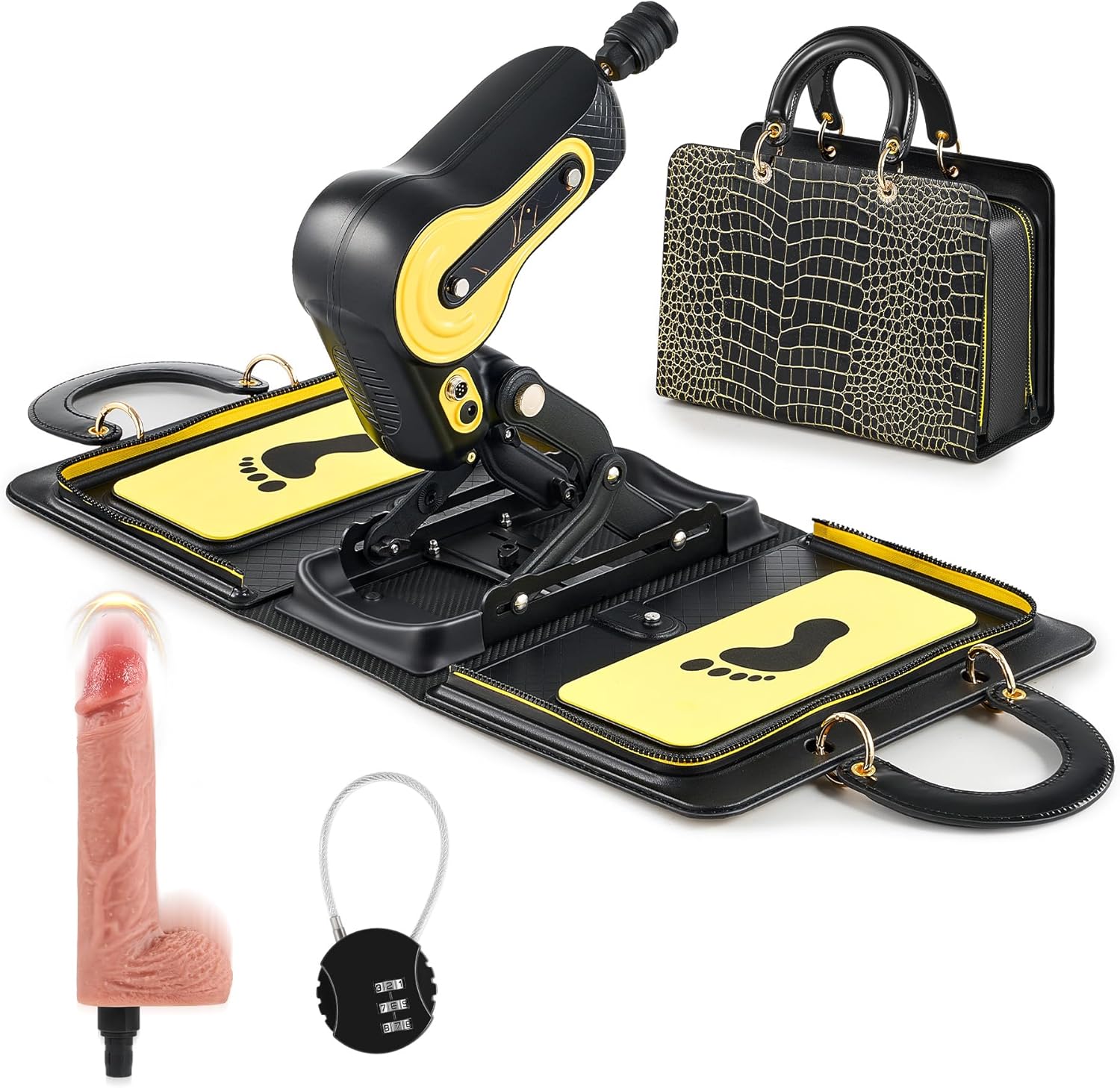 ThrustTote Discreet Travel Sex Machine