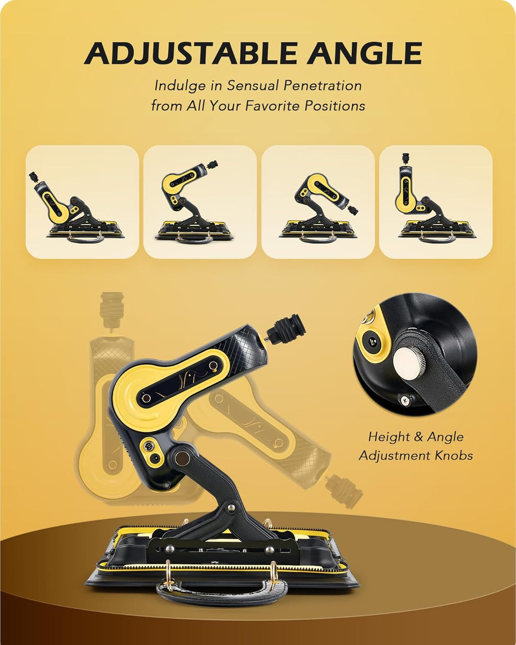ThrustTote Discreet Travel Sex Machine